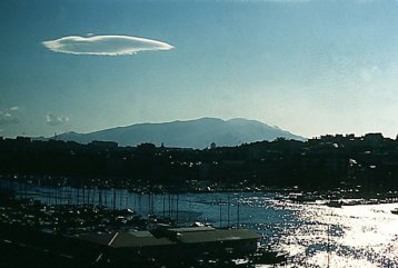 CIRROCUMULUS  LENTICULAIRE