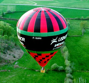 Archim&egrave;de fait monter le ballon