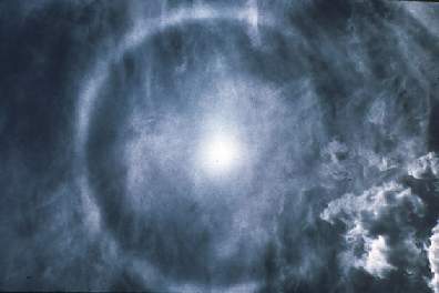 CIRROSTRATUS AVEC HALO