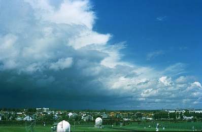 CUMULONIMBUS  PRAECIPITATIO