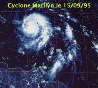 photo cyclone Marilyn