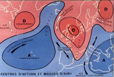 comprendre masses air.