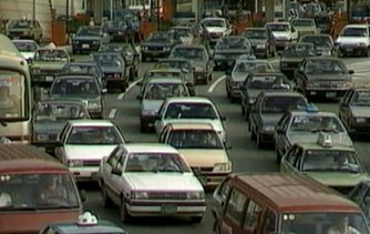 la pollution des voitures