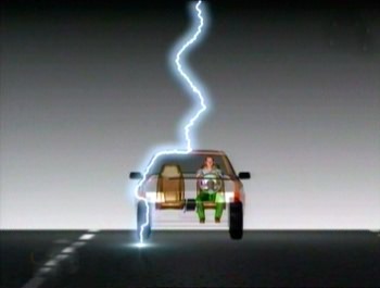 dans une voiture on ne risque rien